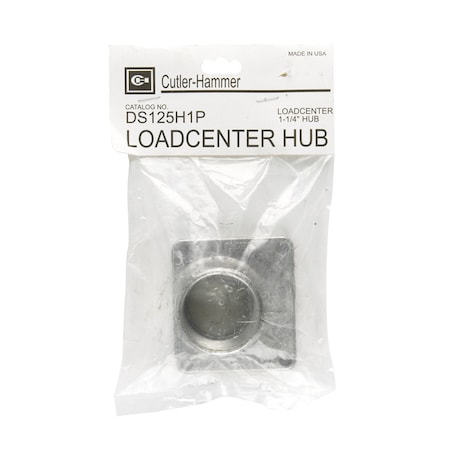 Br & Ch Hub Top Feed 1-1/4" DS125H1P